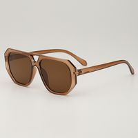 Retro Streetwear Solid Color Ac Toad Glasses Full Frame Women's Sunglasses sku image 7