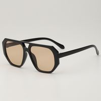 Retro Streetwear Solid Color Ac Toad Glasses Full Frame Women's Sunglasses sku image 2