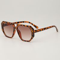 Retro Streetwear Solid Color Ac Toad Glasses Full Frame Women's Sunglasses sku image 8