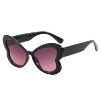 Sweet Streetwear Butterfly Ac Butterfly Frame Full Frame Women's Sunglasses sku image 1