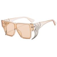 IG Style Exaggerated Streetwear Geometric Pc Polygon Full Frame Women's Sunglasses sku image 2