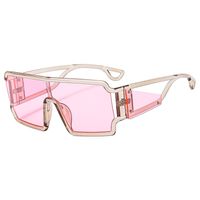 IG Style Exaggerated Modern Style Solid Color Pc Special-Shaped Mirror Full Frame Women's Sunglasses main image 2