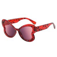 Sweet Streetwear Butterfly Ac Butterfly Frame Full Frame Women's Sunglasses sku image 7