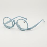 IG-Stil Einfacher Stil Einfarbig Ac Ovaler Rahmen Vollbild Optische Gläser sku image 25