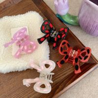 Women's Cute Sweet Bow Knot Acetic Acid Sheets Hair Claws main image 4