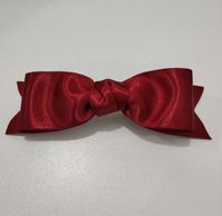 Women's Vintage Style Bow Knot Cloth Hair Clip sku image 1