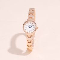 Simple Style Solid Color Quartz Women's Watches sku image 3