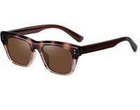 IG Style Streetwear Solid Color Tac Square Full Frame Women's Sunglasses sku image 5