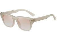 IG Style Streetwear Solid Color Tac Square Full Frame Women's Sunglasses sku image 3