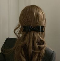 Women's Vintage Style Bow Knot Cloth Hair Clip main image 2