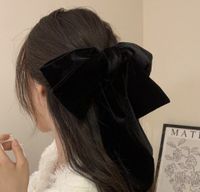 Women's Elegant Bow Knot Cloth Hair Clip sku image 1