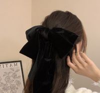 Women's Elegant Bow Knot Cloth Hair Clip main image 3