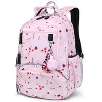 Waterproof Printing Cartoon School Daily School Backpack main image 2