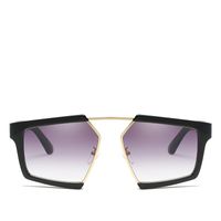 Simple Style Solid Color Pc Special-Shaped Mirror Full Frame Women's Sunglasses main image 5