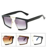 Simple Style Solid Color Pc Special-Shaped Mirror Full Frame Women's Sunglasses main image 3