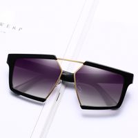 Simple Style Solid Color Pc Special-Shaped Mirror Full Frame Women's Sunglasses main image 4