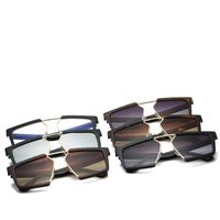 Simple Style Solid Color Pc Special-Shaped Mirror Full Frame Women's Sunglasses main image 2