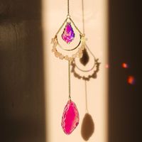 Simple Style Water Droplets Crystal Pendant Artificial Decorations sku image 5