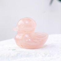 Simple Style Duck Crystal Ornaments Artificial Decorations sku image 1