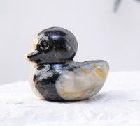 Simple Style Duck Crystal Ornaments Artificial Decorations sku image 4