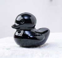 Simple Style Duck Crystal Ornaments Artificial Decorations sku image 5