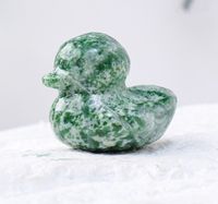 Einfacher Stil Ente Kristall Ornamente Künstliche Dekorationen sku image 14