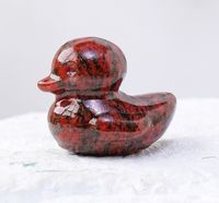 Simple Style Duck Crystal Ornaments Artificial Decorations sku image 18