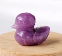 Simple Style Duck Crystal Ornaments Artificial Decorations sku image 21