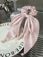 Women's Sweet Bow Knot Cloth Hair Tie main image 1