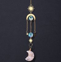 Simple Style Moon Crystal Pendant Artificial Decorations sku image 2