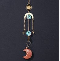 Simple Style Moon Crystal Pendant Artificial Decorations sku image 3