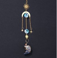 Simple Style Moon Crystal Pendant Artificial Decorations sku image 6