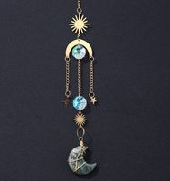 Simple Style Moon Crystal Pendant Artificial Decorations sku image 7