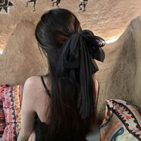 Women's Simple Style Bow Knot Cloth Hair Claws main image 5