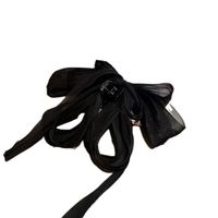 Women's Simple Style Bow Knot Cloth Hair Claws main image 2