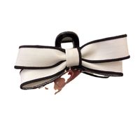 Women's Sweet Simple Style Bow Knot Plastic Cloth Hair Claws main image 2