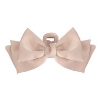 Women's Sweet Bow Knot Plastic Cloth Hair Claws main image 2