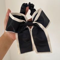 Women's Casual Simple Style Bow Knot Cloth Hair Tie sku image 1