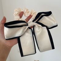 Women's Casual Simple Style Bow Knot Cloth Hair Tie main image 4