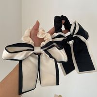 Women's Casual Simple Style Bow Knot Cloth Hair Tie main image 1