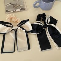 Women's Casual Simple Style Bow Knot Cloth Hair Tie main image 3