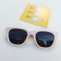 IG Style Streetwear Solid Color Pc Resin Square Full Frame Women's Sunglasses sku image 3