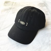 Unisexo Hip Hop Letra Bordado Aleros Anchos Gorra De Beisbol sku image 5