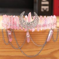 Women's Retro Ethnic Style Geometric Alloy Crystal Hair Band sku image 4