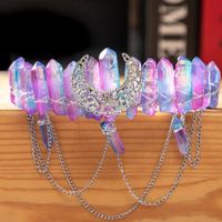 Women's Retro Ethnic Style Geometric Alloy Crystal Hair Band sku image 6