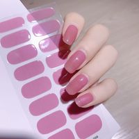Simple Style Plaid Resin Nail Decoration Accessories 1 Piece sku image 53