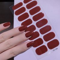 Simple Style Plaid Resin Nail Decoration Accessories 1 Piece sku image 56