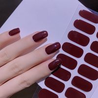 Simple Style Plaid Resin Nail Decoration Accessories 1 Piece sku image 41