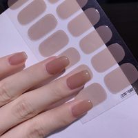 Simple Style Plaid Resin Nail Decoration Accessories 1 Piece sku image 54