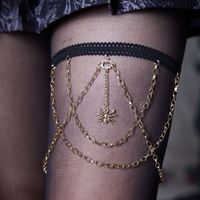 Sexy Spider Alloy Plating Women's Leg Chain sku image 1